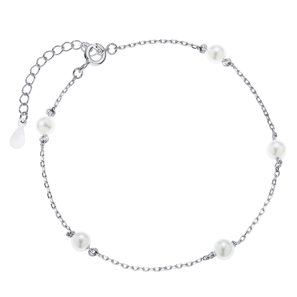 Bratara argint cu bile sidefate DiAmanti Z2182BR-G Bratara argint cu bile sidefate DiAmanti Z2182BR-G